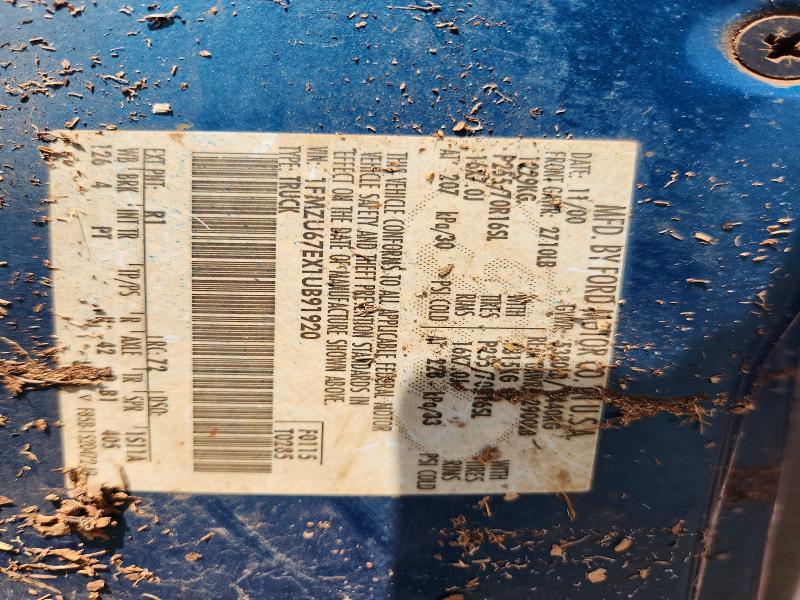 2001 Ford Explorer Sport Trac