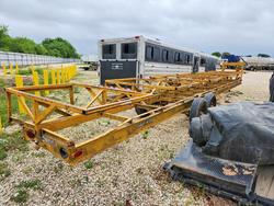 Salvage cars for sale from Copart San Antonio, TX: 2011 Unknown 2011 HAY Bale Trailer