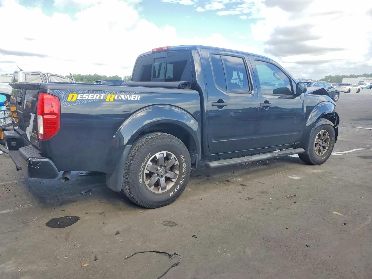 2019 Nissan Frontier Desert Runner