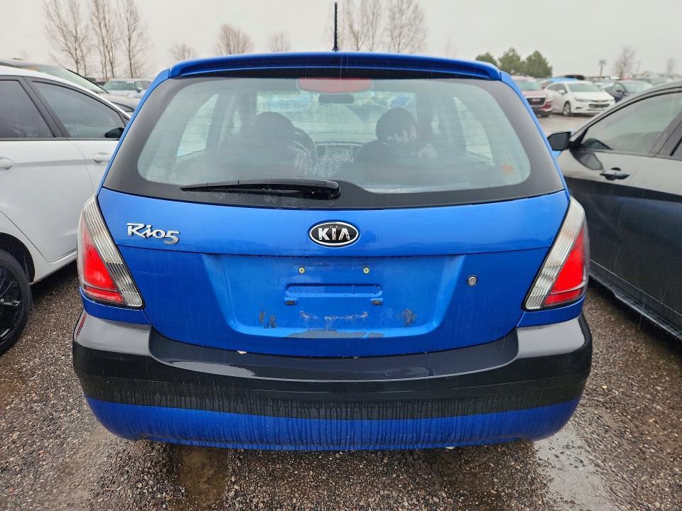 2006 KIA Rio5 sx