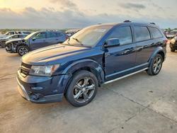2015 Dodge Journey Crossroad en venta en Grand Prairie, TX