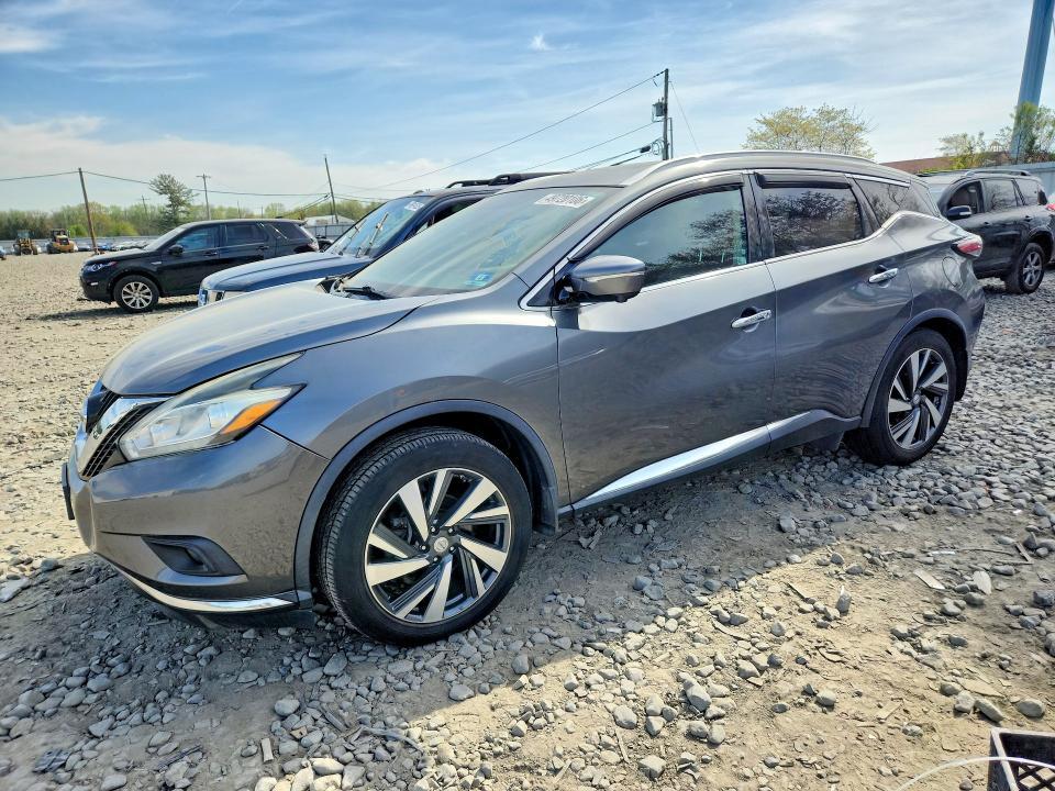 2015 Nissan Murano Platinum