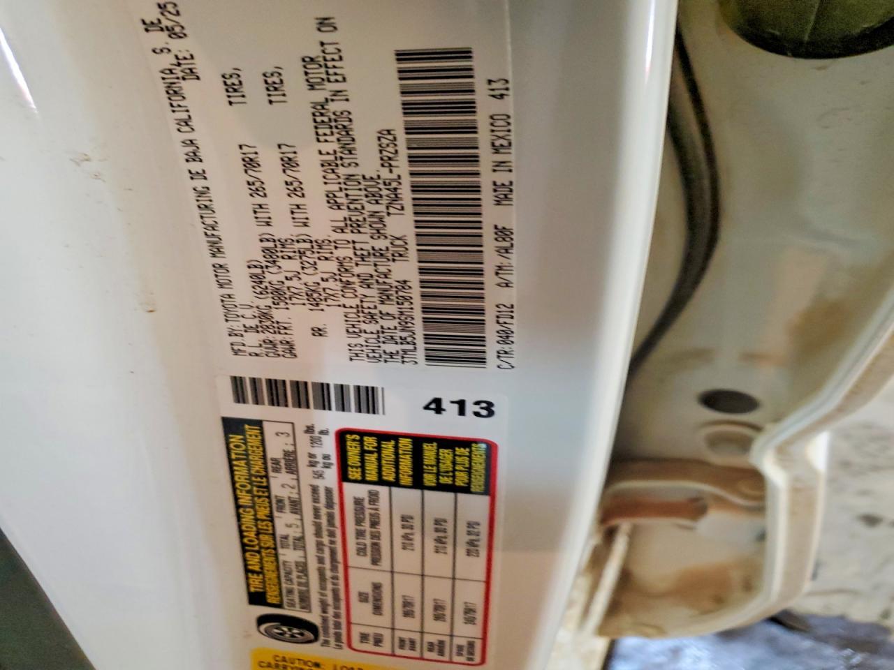 2025 Toyota Tacoma TRD OFF-Road