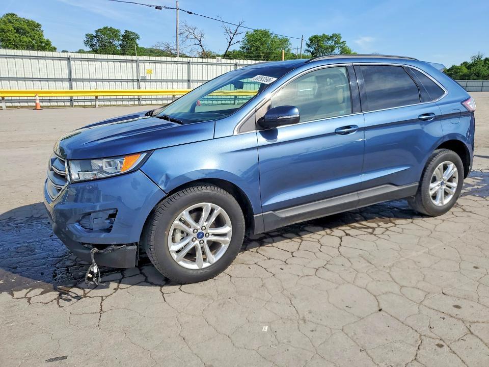2018 Ford Edge sel