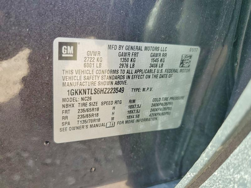 2017 GMC Acadia all Terrain