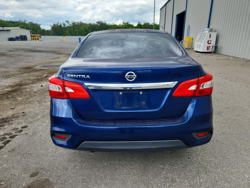 2016 Nissan Sentra s