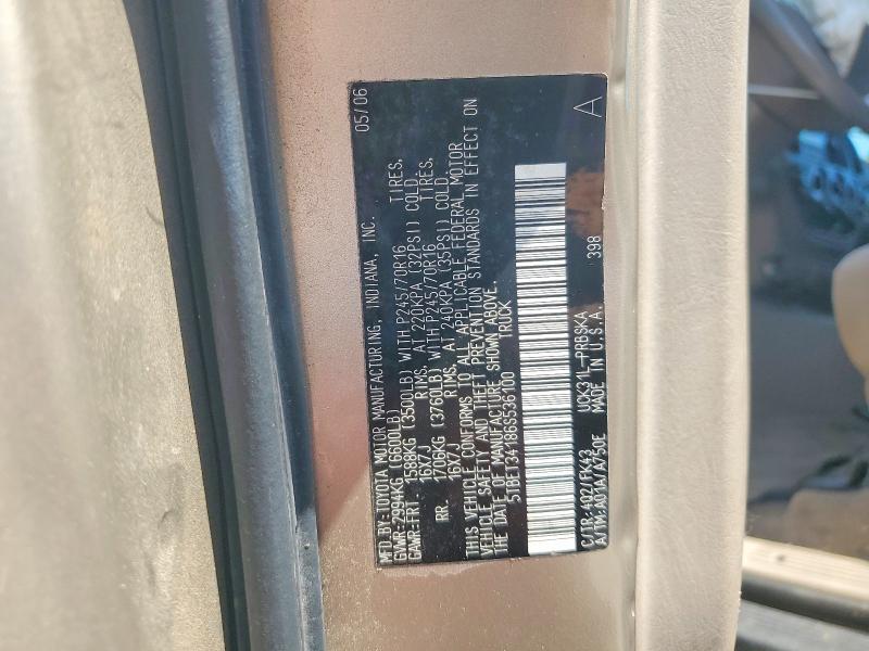 2006 Toyota Tundra Double Cab SR5