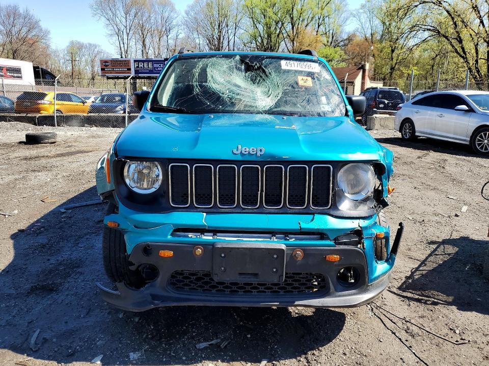 2020 Jeep Renegade Sport