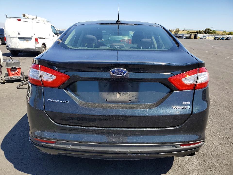 2014 Ford Fusion se Hybrid