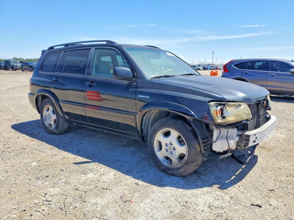 2004 Toyota Highlander Limited