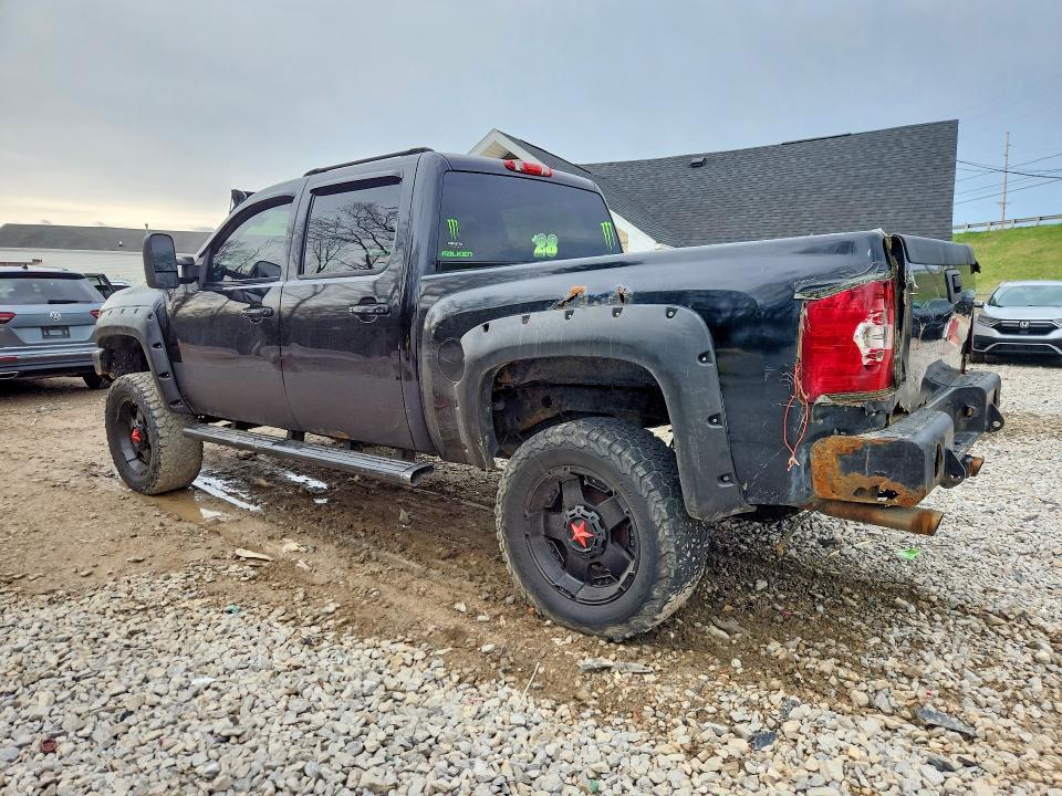 2007 Chevrolet Silverado K1500 Crew Cab