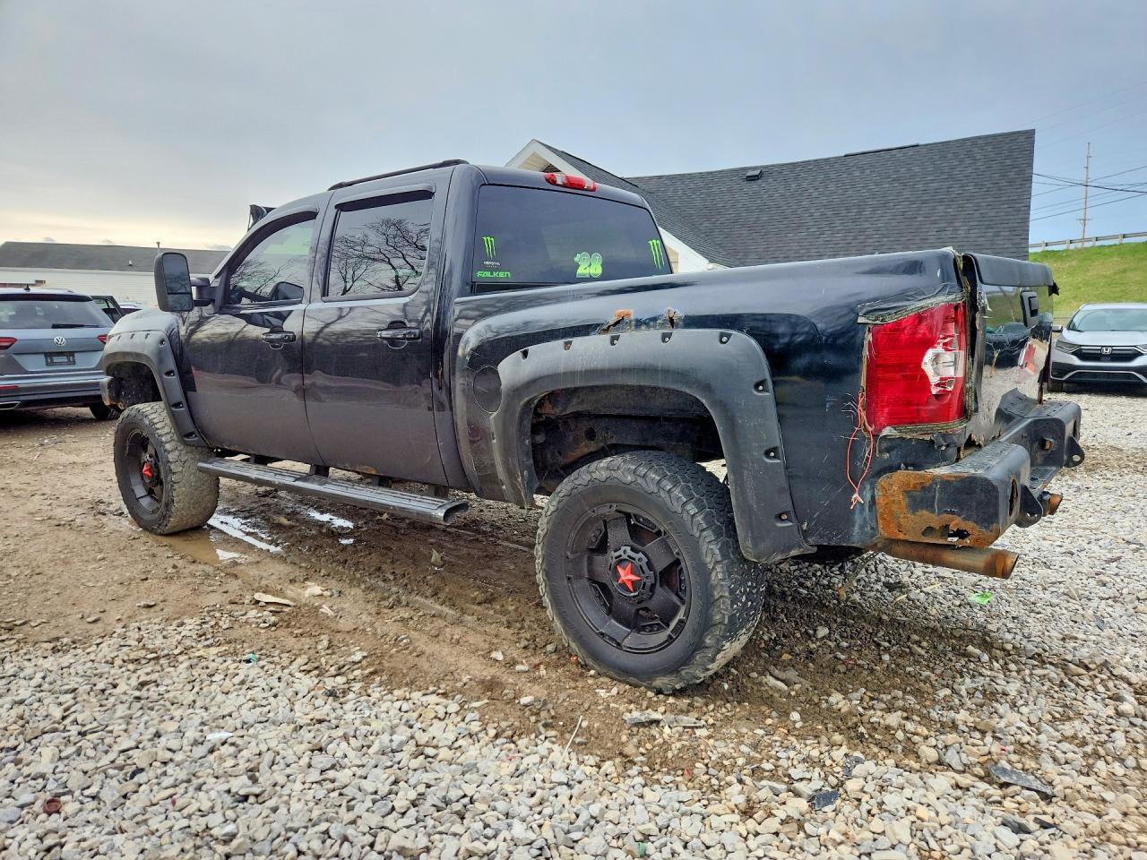 2007 Chevrolet Silverado K1500 Crew Cab