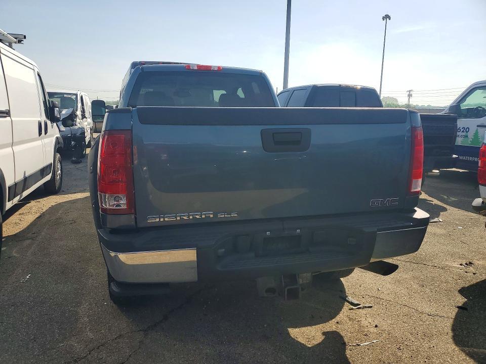 2011 GMC Sierra K2500 SLE