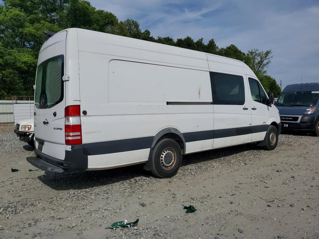 2016 Mercedes-Benz 2016 Mercedes Benz Sprinter 2500 Delivery Van