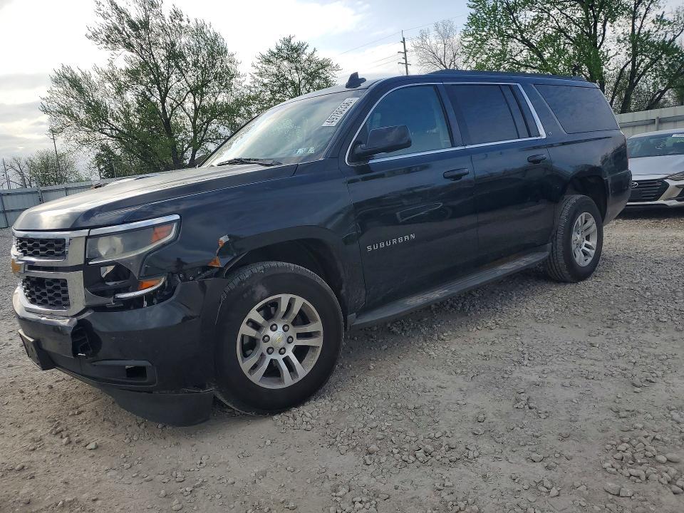 2015 Chevrolet Suburban K1500 lt