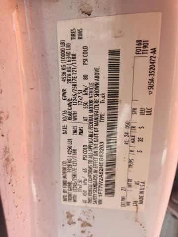 2017 Ford F250 Super Duty