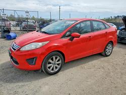 Ford salvage cars for sale: 2012 Ford Fiesta se