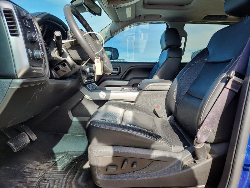 2016 Chevrolet Silverado K1500 LTZ