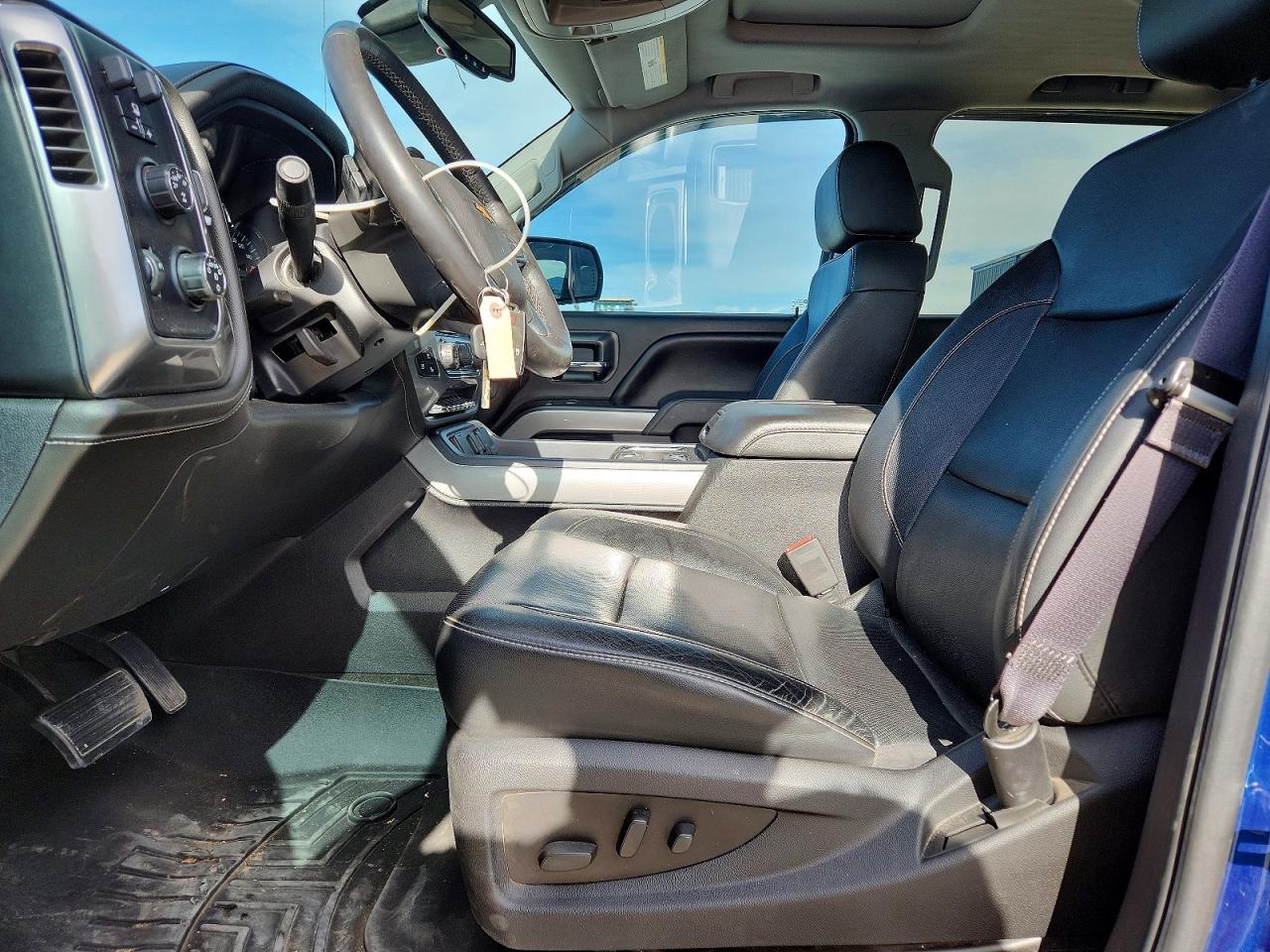 2016 Chevrolet Silverado K1500 LTZ