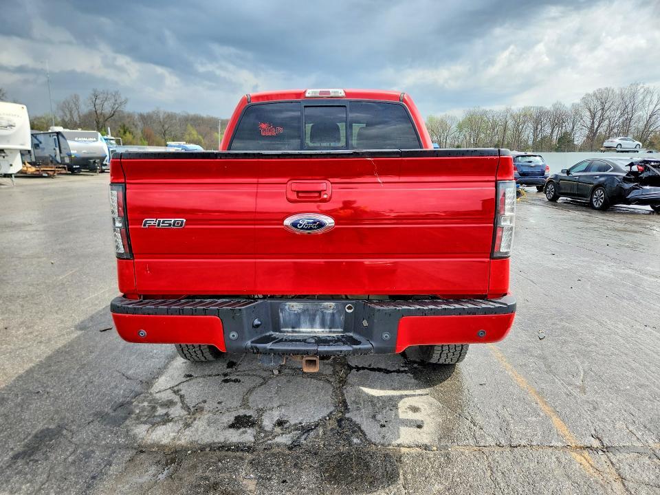 2012 Ford F150 Supercrew