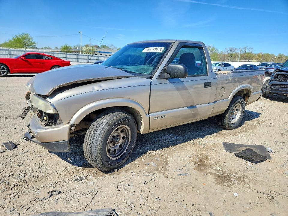 2001 Chevrolet S Truck S10