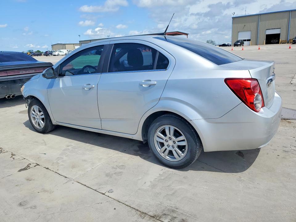 2014 Chevrolet Sonic lt