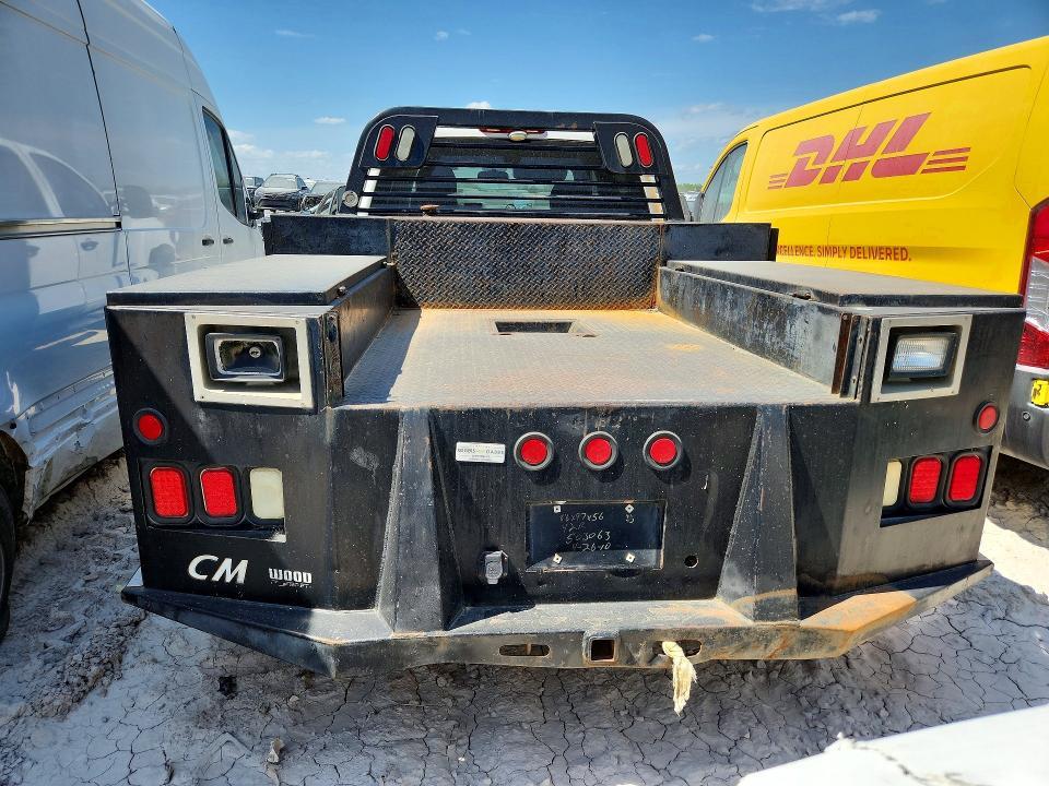 2008 Chev Rolet Silverado Flatbed Truck