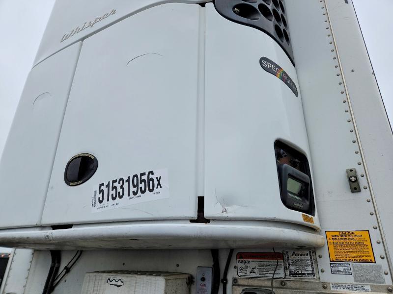 2015 Utility VS2RA Refrigerated Van Trailer