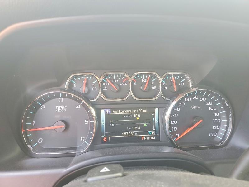 2014 Chevrolet Silverado K1500 lt