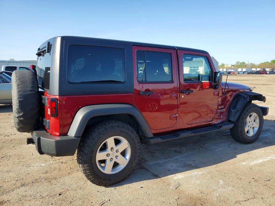 2013 Jeep Wrangler Unlimited Sport