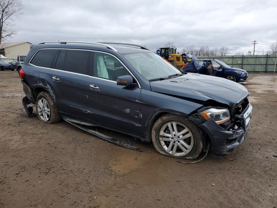 2015 Mercedes-Benz Gl 350 Bluetec