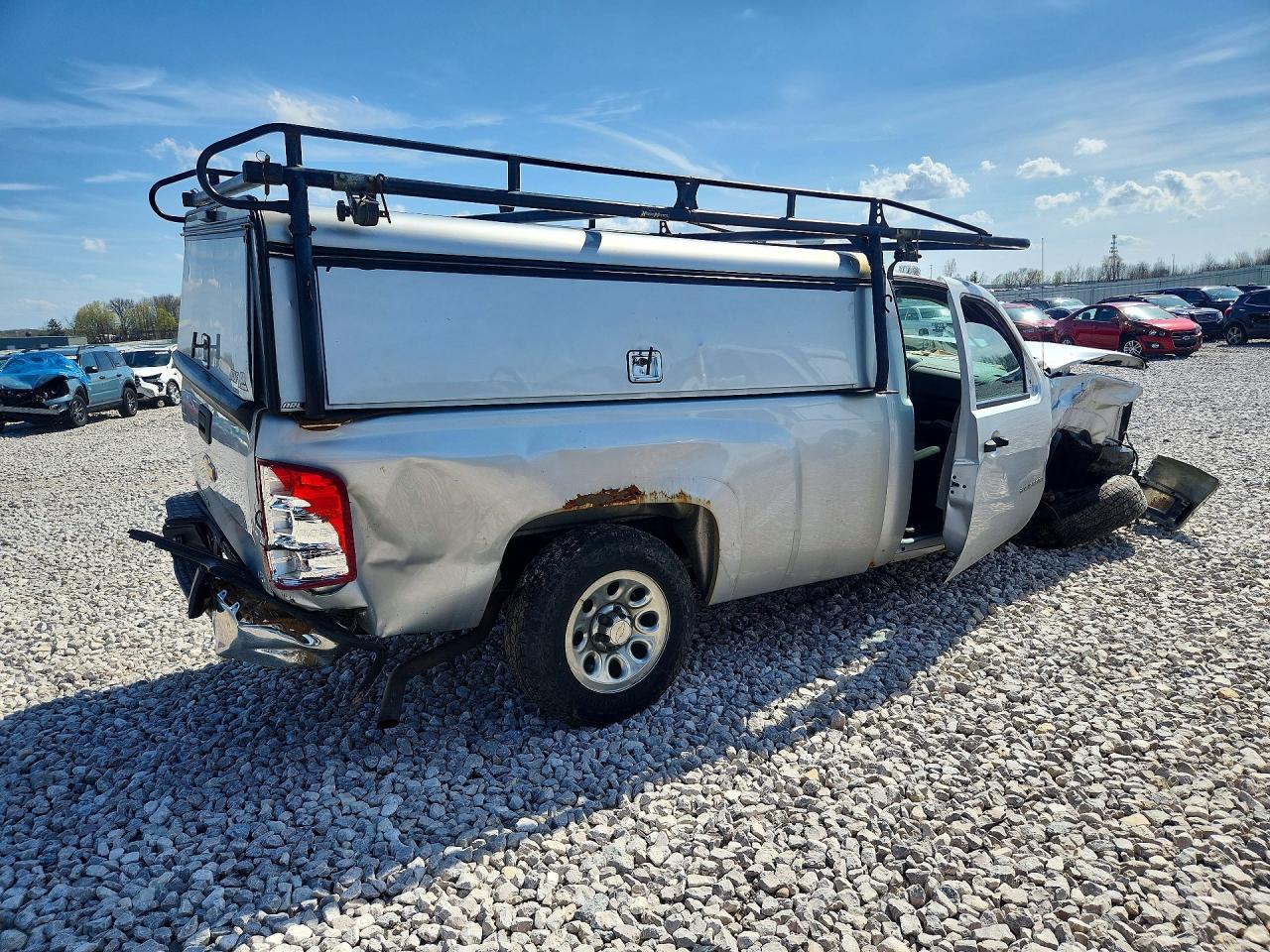 2012 Chevrolet Silverado C1500