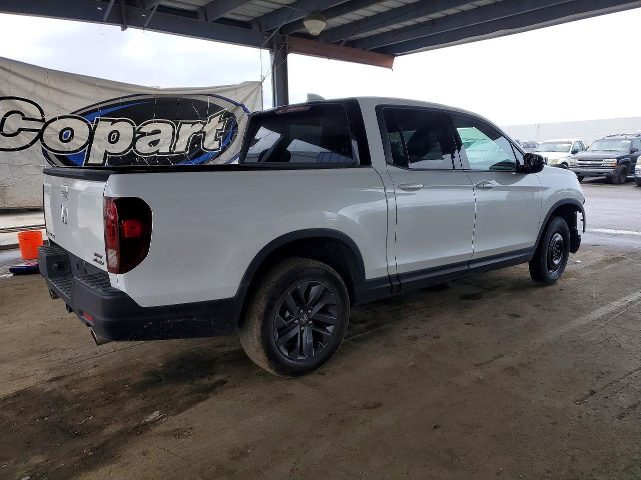 2021 Honda Ridgeline Sport