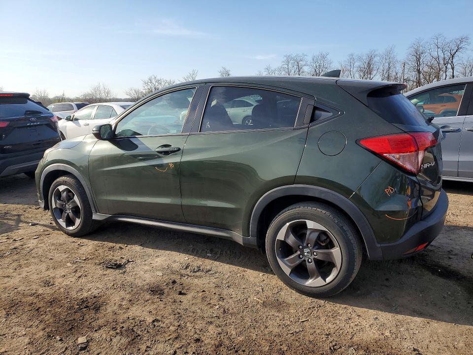 2018 Honda Hr-v ex