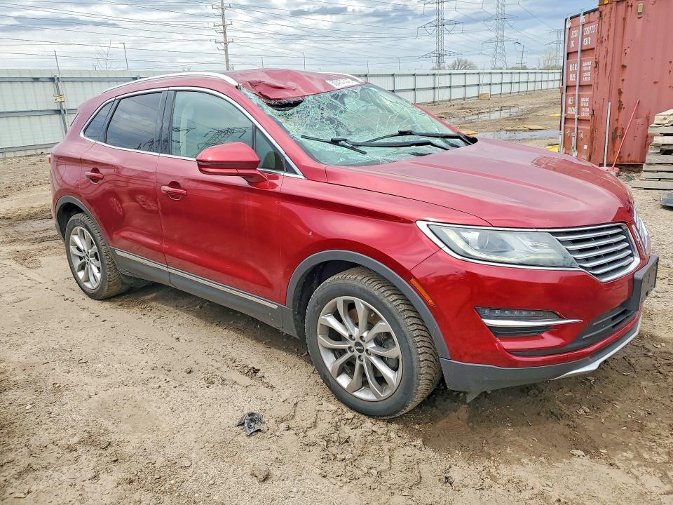 2018 Lincoln Mkc Select