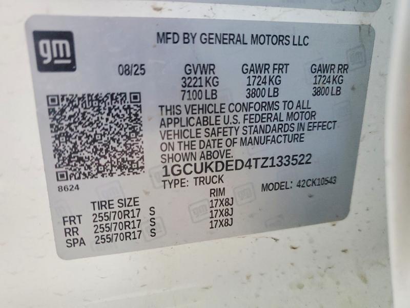 2026 Chevrolet Silverado K1500 LT