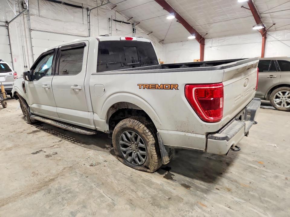 2023 Ford F150 Supercrew