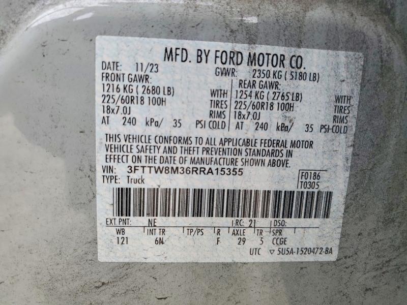 2024 Ford Maverick Lariat