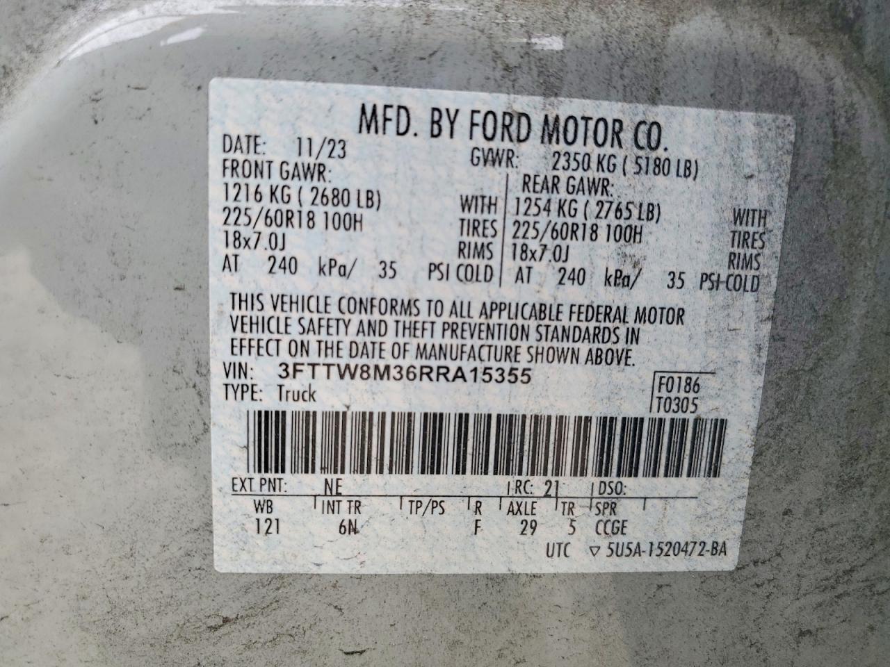 2024 Ford Maverick Lariat