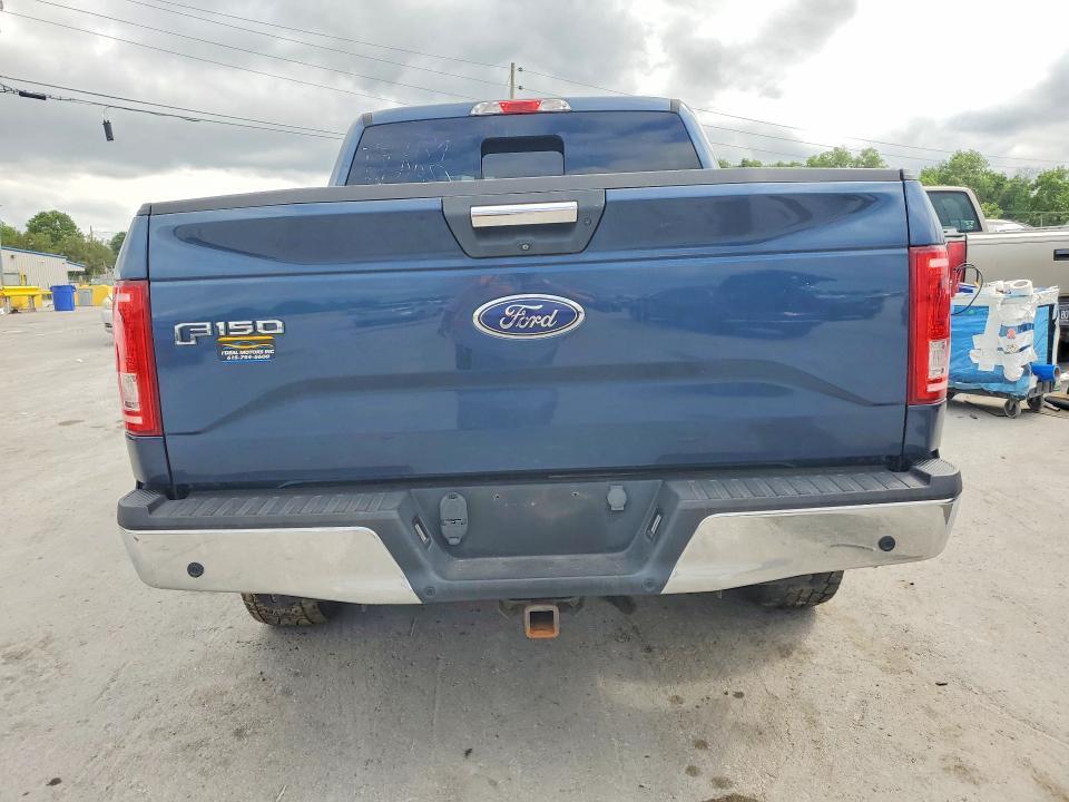 2016 Ford F150 Supercrew