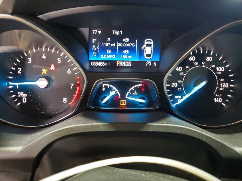 2018 Ford Escape se