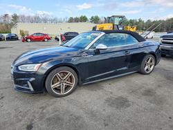 Vehiculos salvage en venta de Copart Exeter, RI: 2018 Audi S5 Prestige