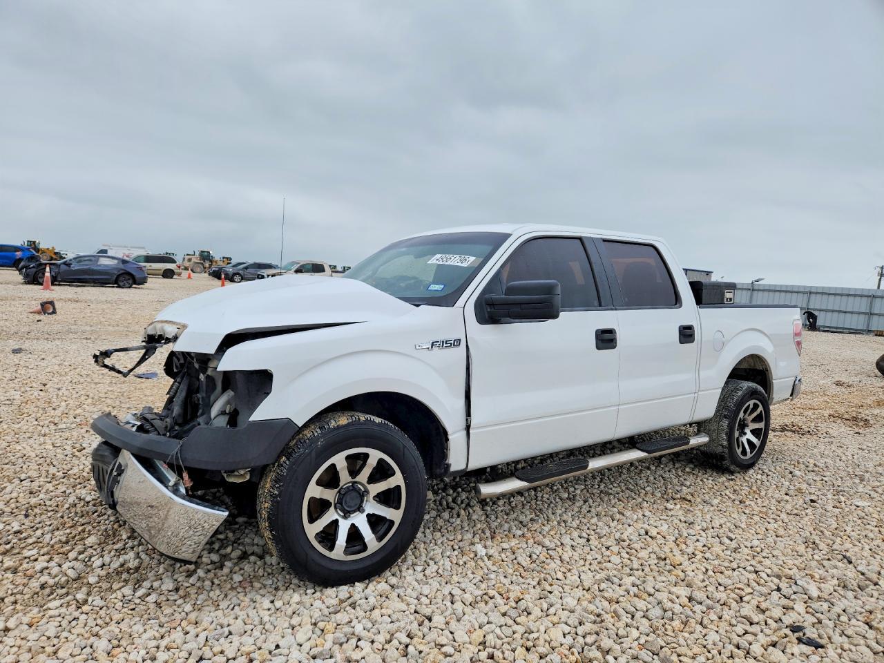 2013 Ford F150 Supercrew