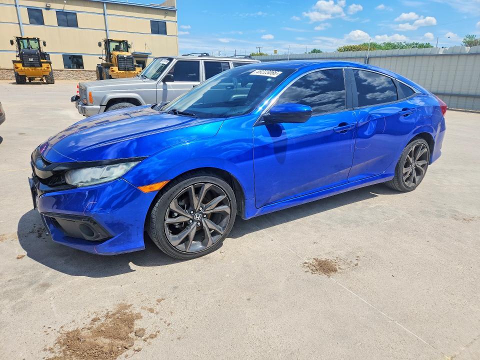 2019 Honda Civic Sport