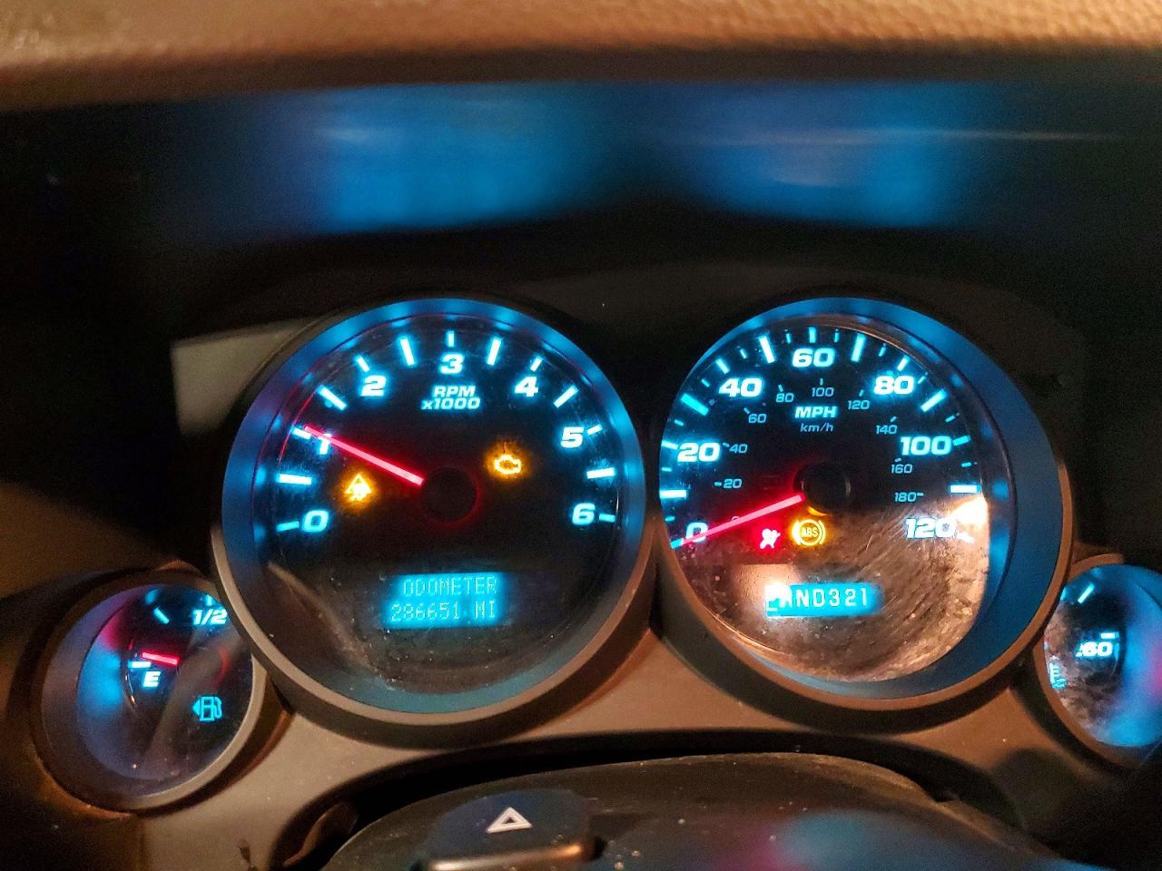 2010 Chevrolet Silverado K1500 LS