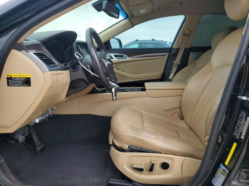2016 Hyundai Genesis 3.8l