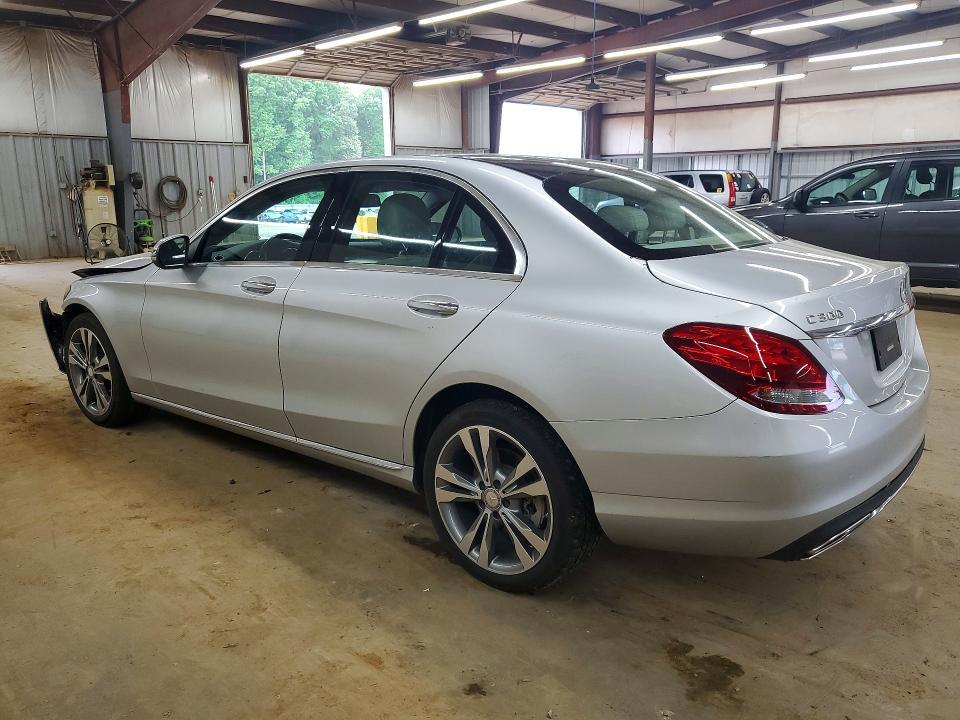 2016 Mercedes-Benz C 300 4matic