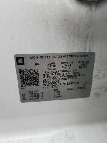 2019 Chevrolet Silverado ld C1500 lt