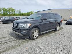 Ford Expedition salvage cars for sale: 2020 Ford Expedition max xlt