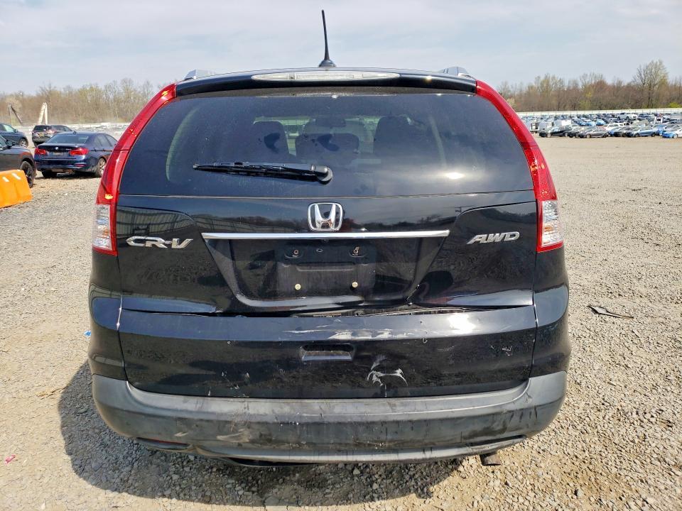2012 Honda Cr-v exl